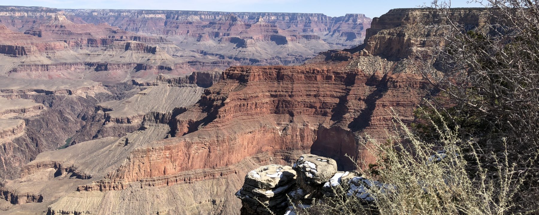 Grand Canyon en Arizona, États-Unis