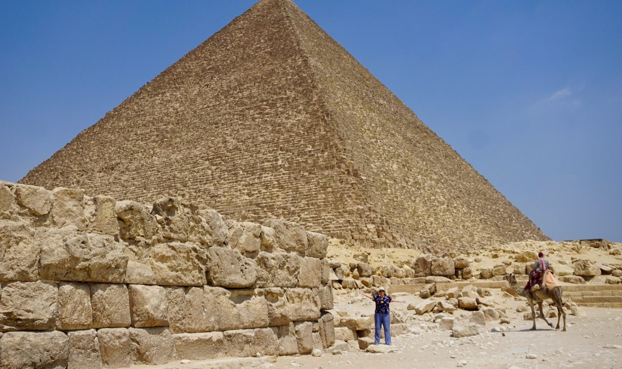 Pyramide de Kheops Caire Egypte