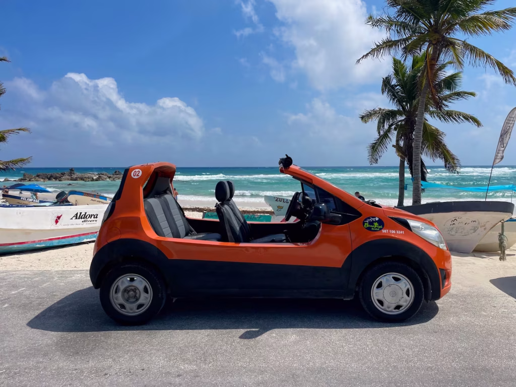 Louer une voiture à Cozumel, Mexique